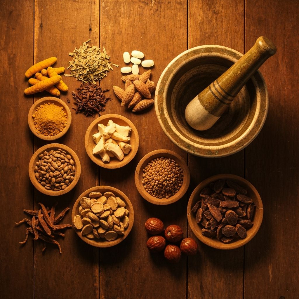 Rempah dan herbal tradisional Indonesia